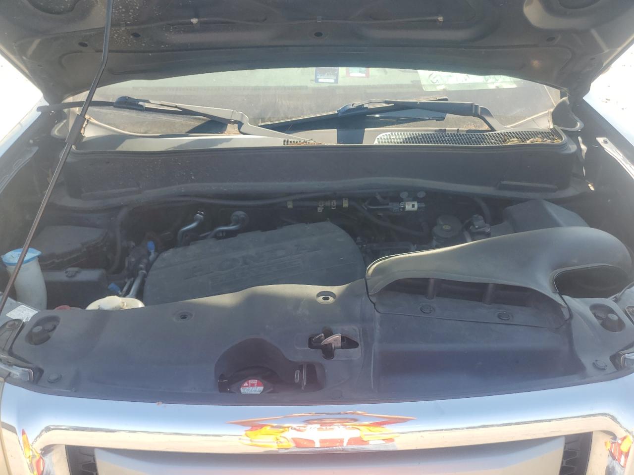 2011 Honda Pilot Touring VIN: 5FNYF4H93BB002941 Lot: 81478425