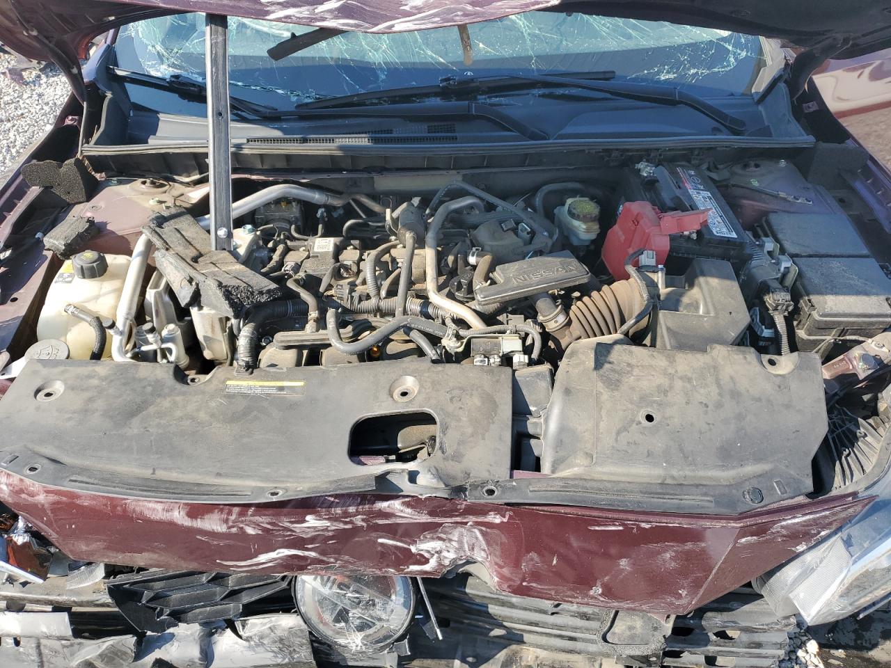 2020 Nissan Sentra Sv VIN: 3N1AB8CV8LY237305 Lot: 81500645