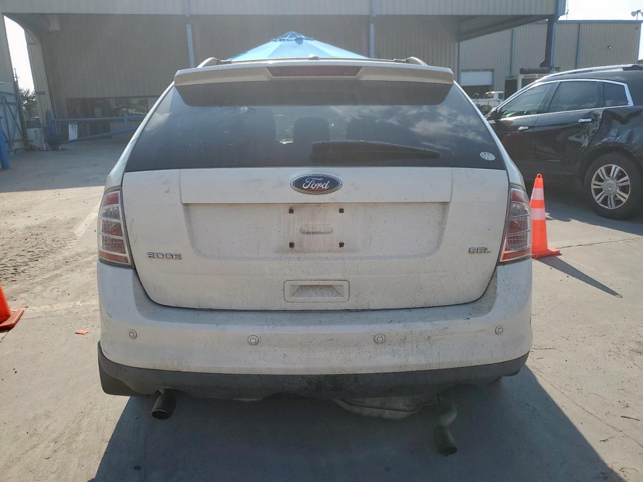2008 Ford Edge Sel VIN: 2FMDK38C38BB42490 Lot: 80966705