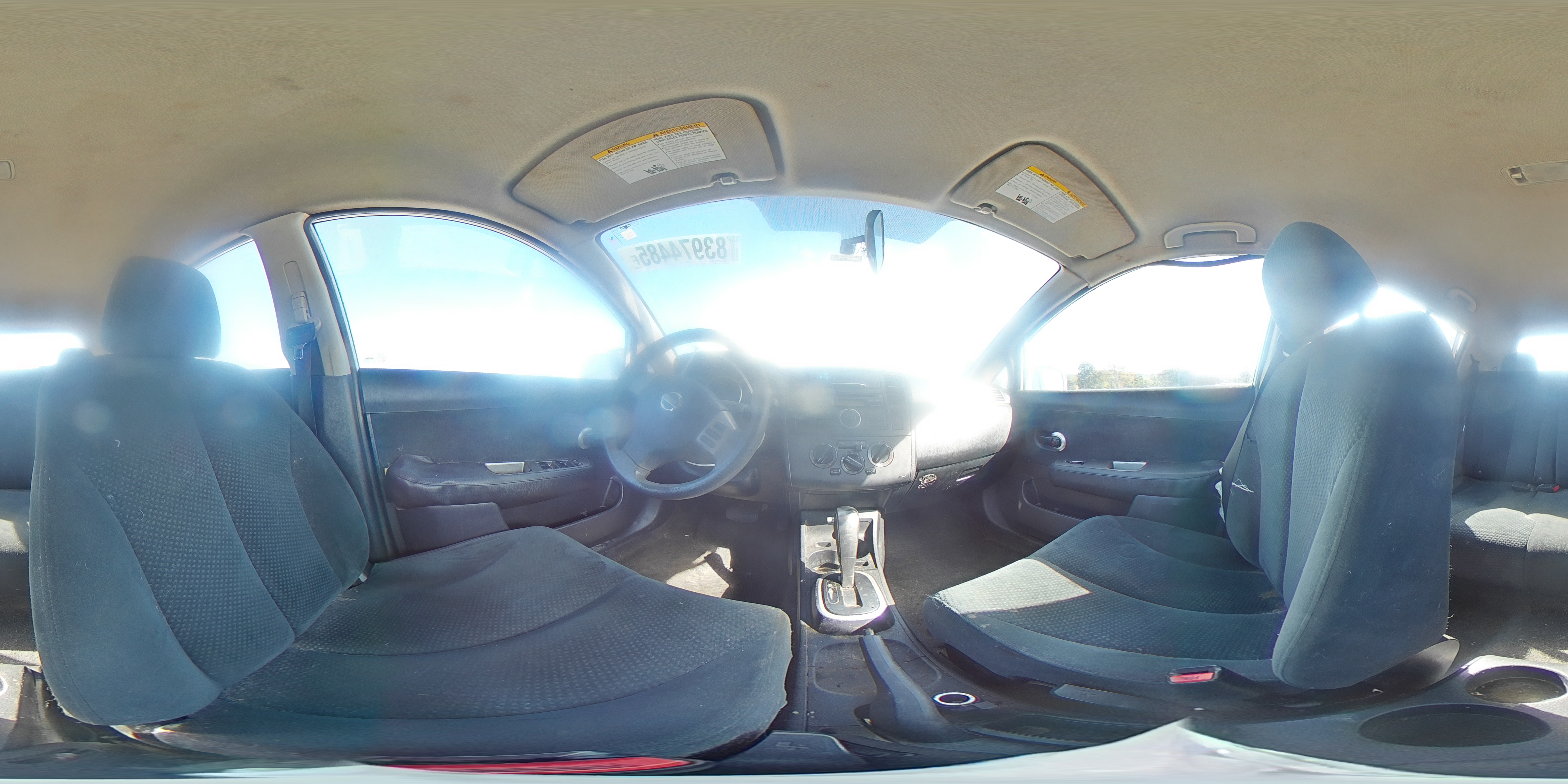 2010 Nissan Versa S VIN: 3N1BC1CP9AL370773 Lot: 83974485