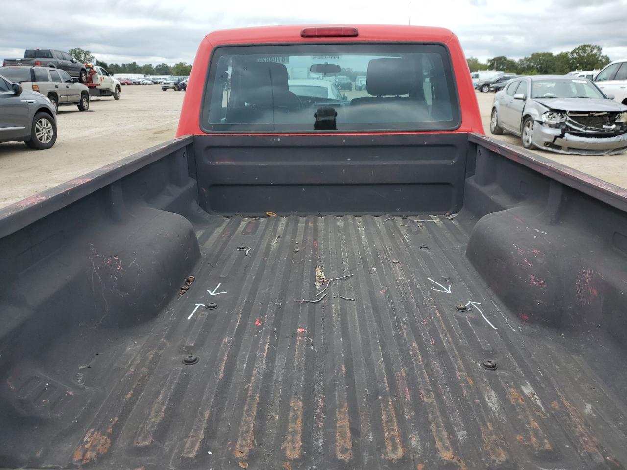 2011 Ford Ranger Super Cab VIN: 1FTKR1ED7BPA37606 Lot: 81048255