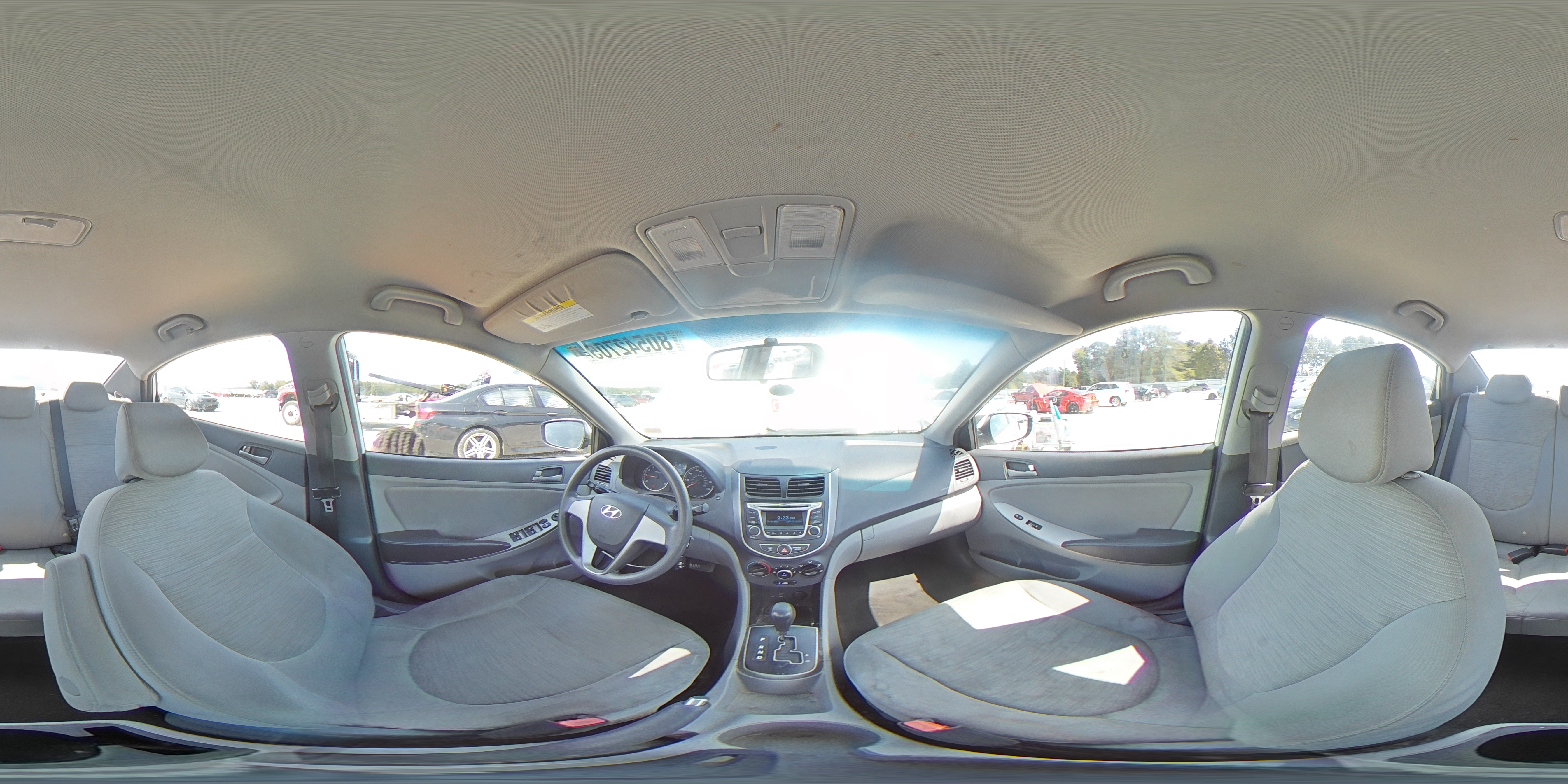 2016 Hyundai Accent Se VIN: KMHCT4AE9GU108766 Lot: 80542705