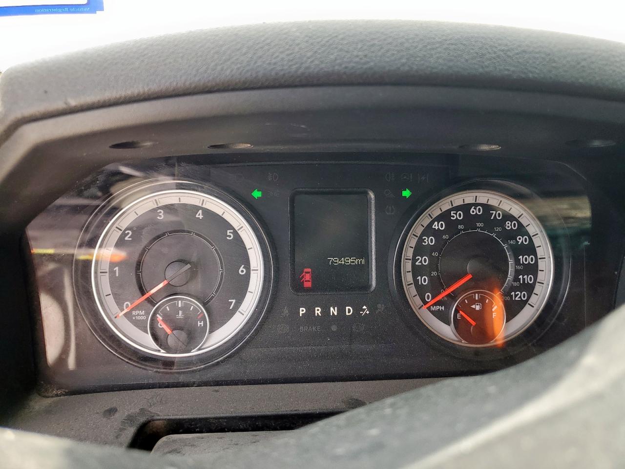 2022 Ram 1500 Classic Tradesman VIN: 1C6RR6ST9NS208937 Lot: 80736795