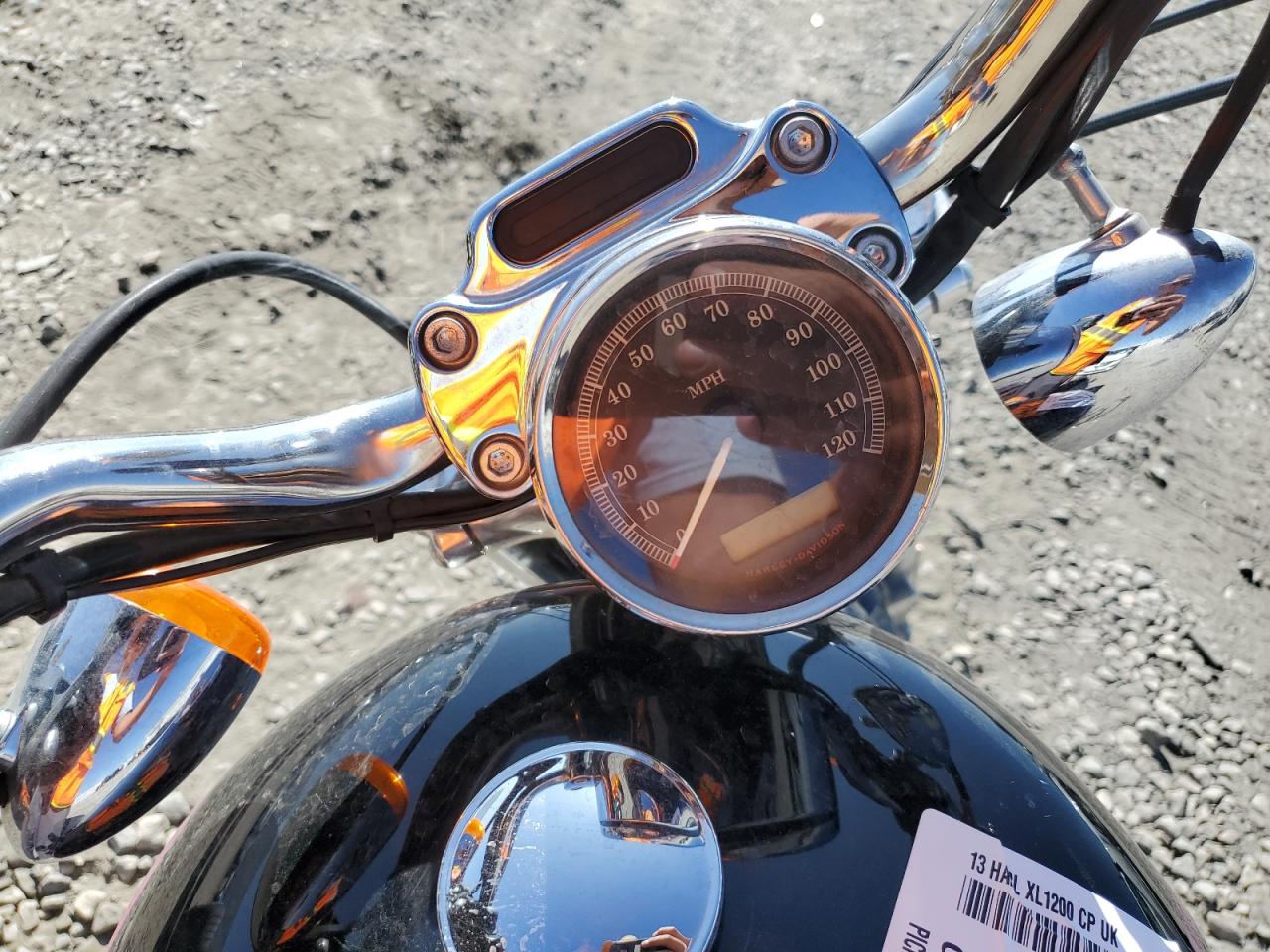 2013 Harley-Davidson Xl1200 Cp VIN: 1HD1LH312DC438083 Lot: 81422145
