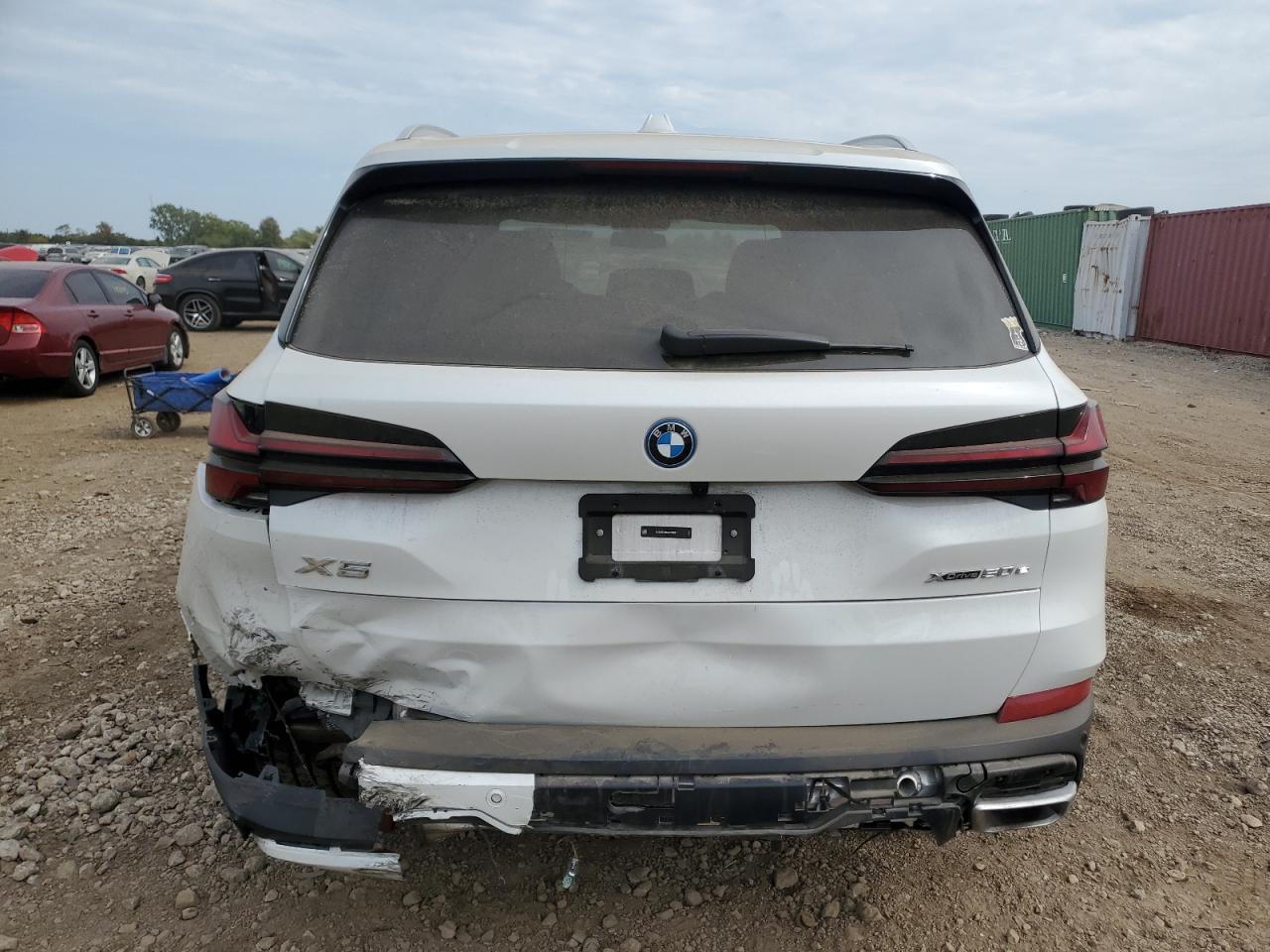 2024 BMW X5 xDrive50E VIN: 5UX43EU04R9U93981 Lot: 80902245
