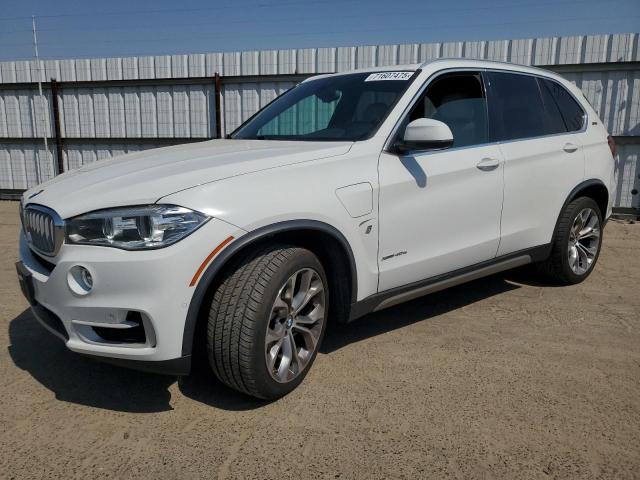  BMW X5 2018 Белы