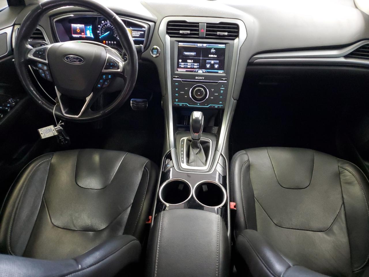 2013 Ford Fusion Titanium VIN: 3FA6P0D94DR326359 Lot: 84647035