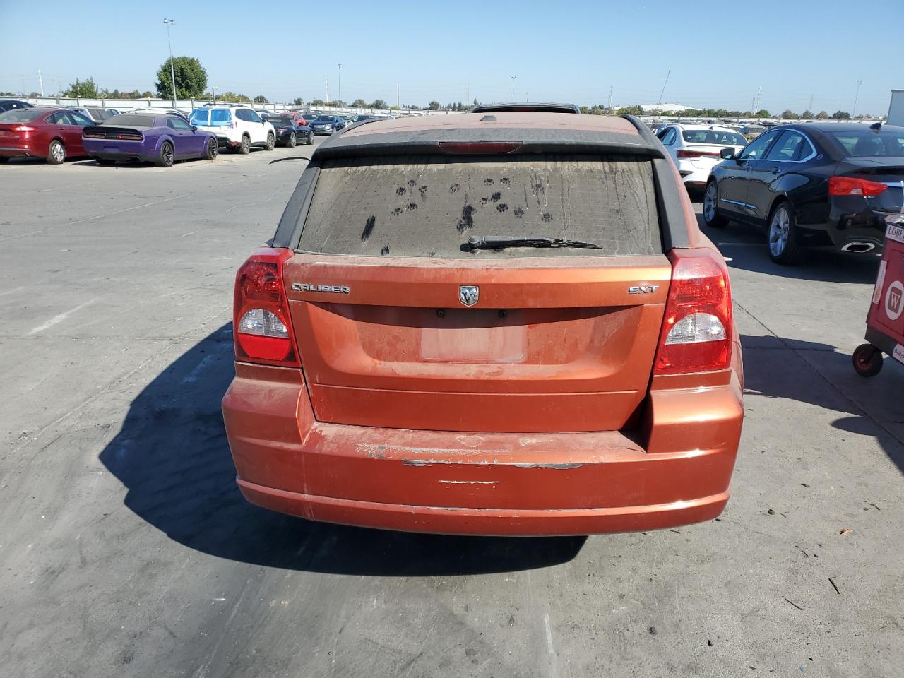 2008 Dodge Caliber Sxt VIN: 1B3HB48B28D671069 Lot: 81254065