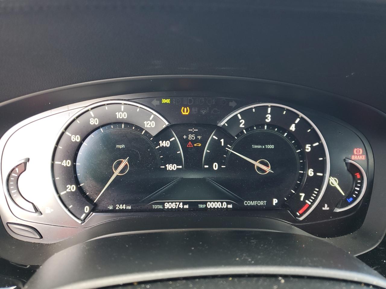 2017 BMW 530 I VIN: WBAJA5C38HG894897 Lot: 81660685