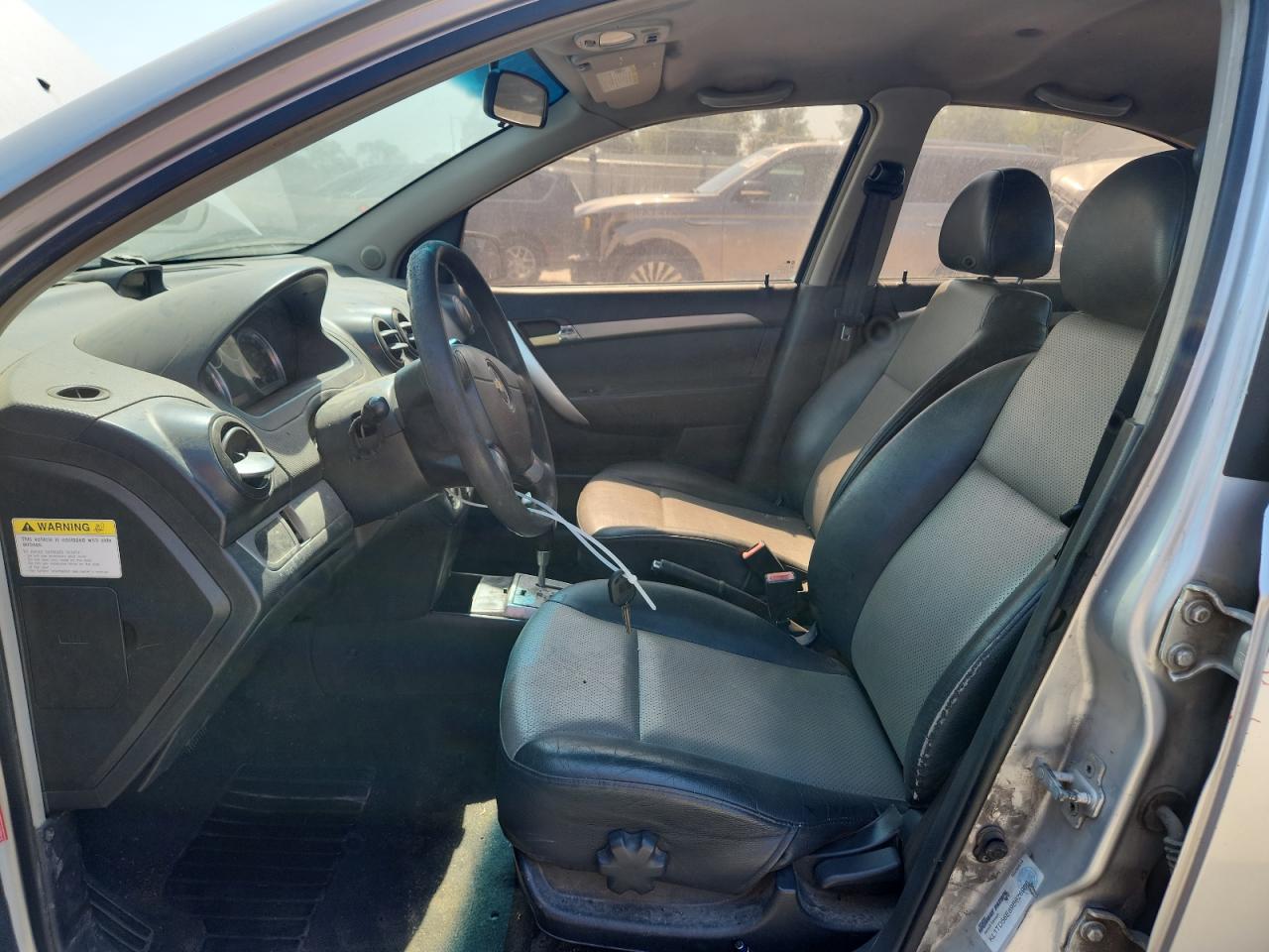 2009 Chevrolet Aveo Ls VIN: KL1TD56E89B626986 Lot: 80158725