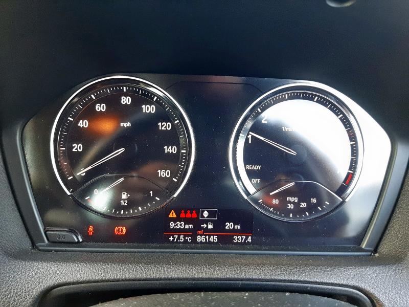 2018 BMW 118I SPORT 
