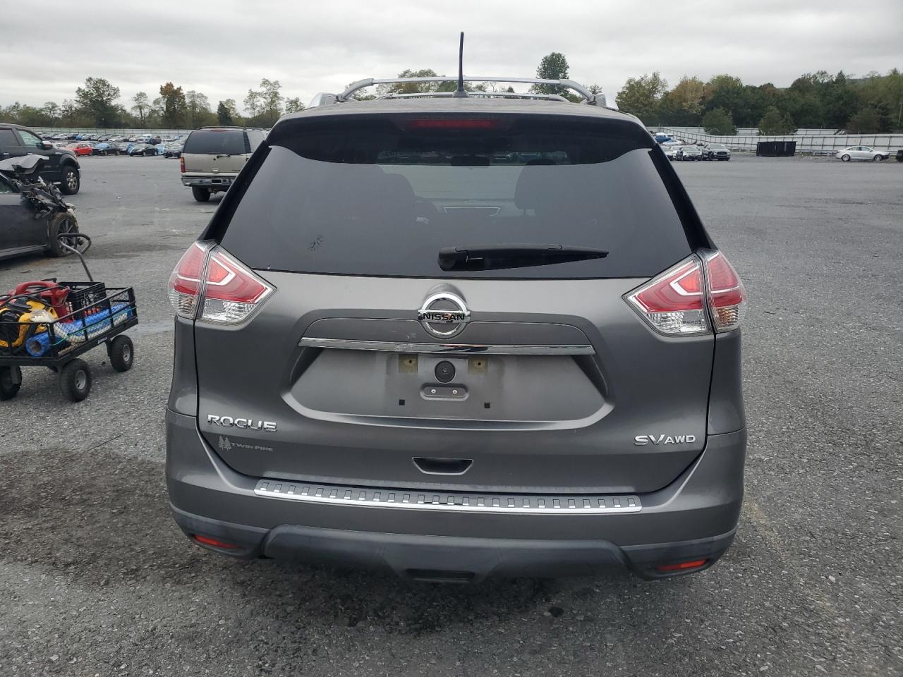 2016 Nissan Rogue S VIN: KNMAT2MV4GP672853 Lot: 82066155