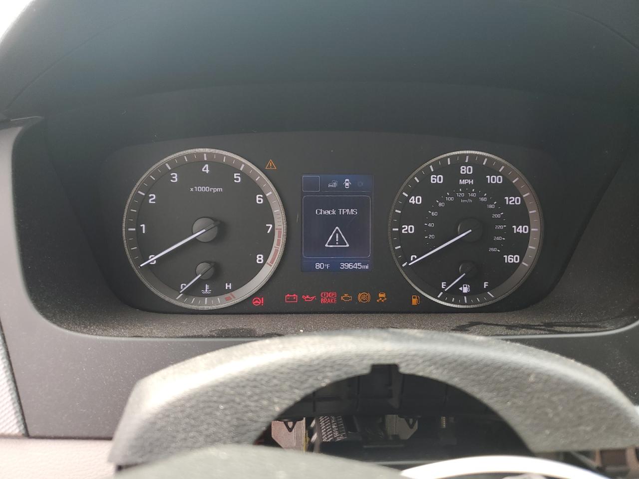 2017 Hyundai Sonata Se VIN: 5NPE24AF1HH447137 Lot: 70161425