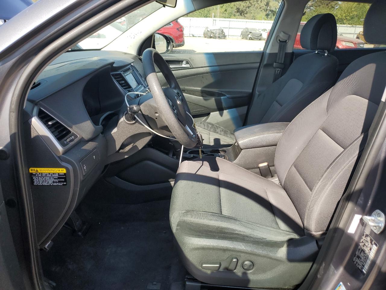 2017 Hyundai Tucson Limited VIN: KM8J3CA45HU390172 Lot: 80264155