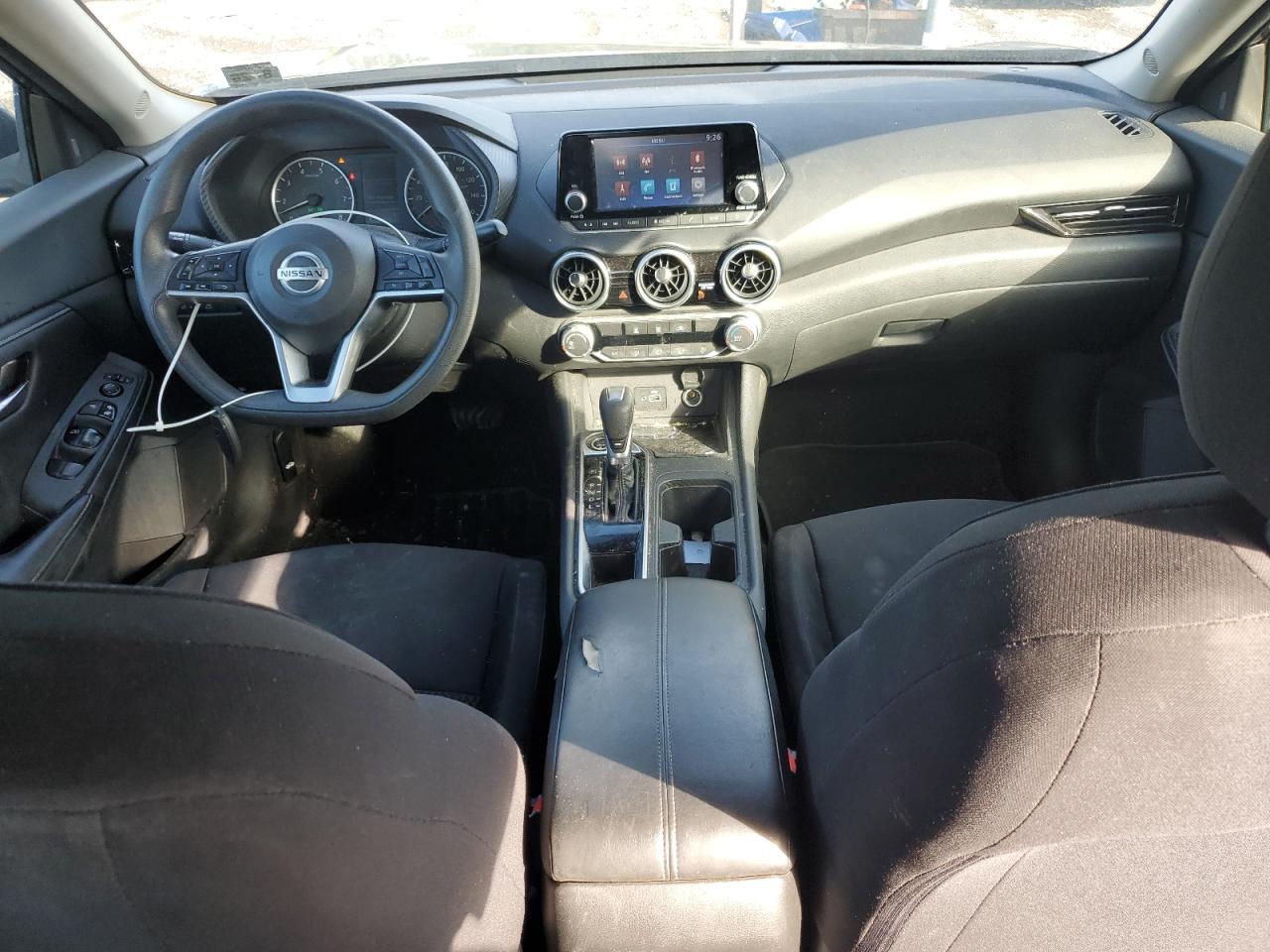 2020 Nissan Sentra S VIN: 3N1AB8BV8LY214284 Lot: 81221395