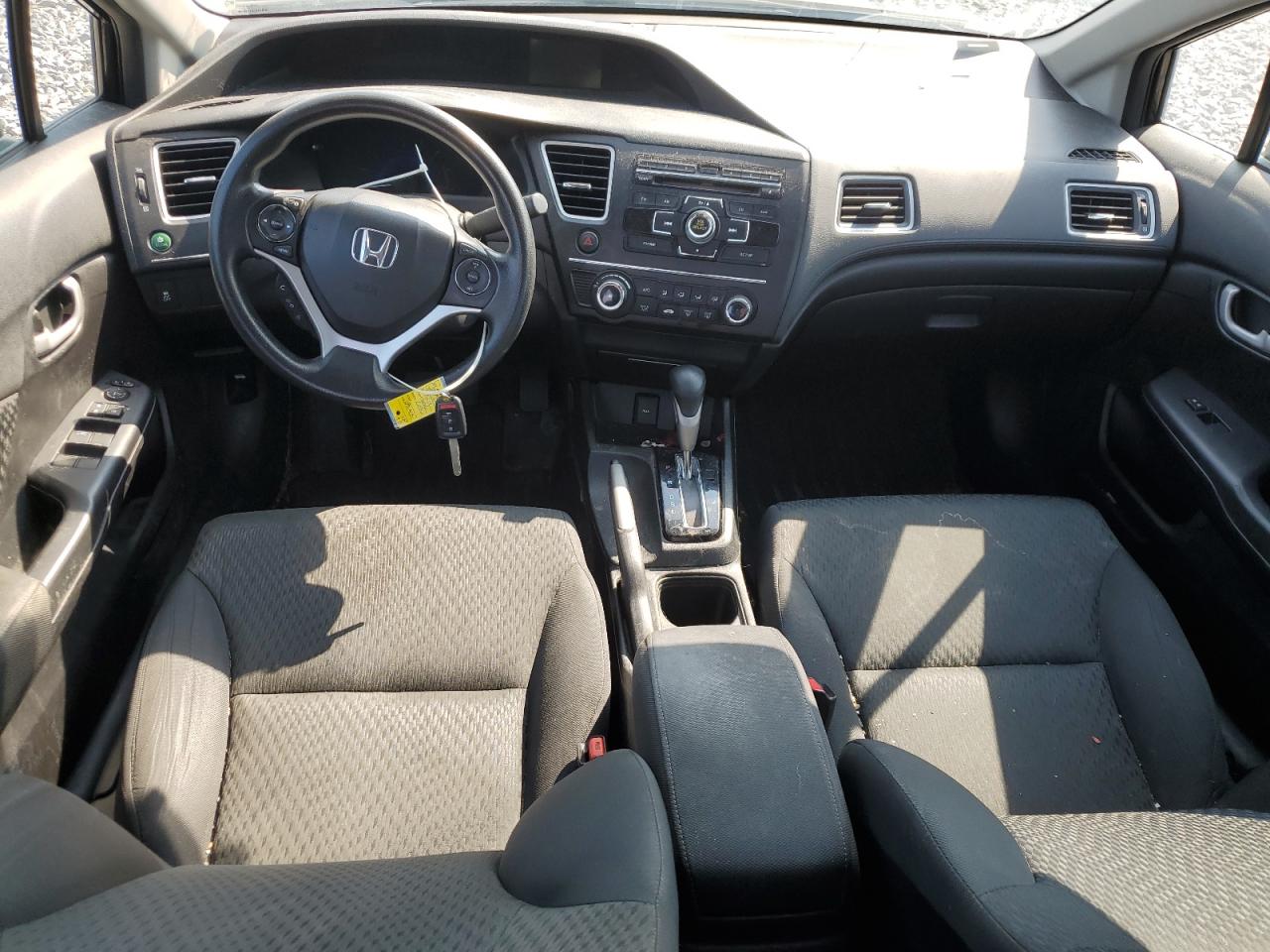 2014 Honda Civic Lx VIN: 19XFB2F57EE074274 Lot: 81050645