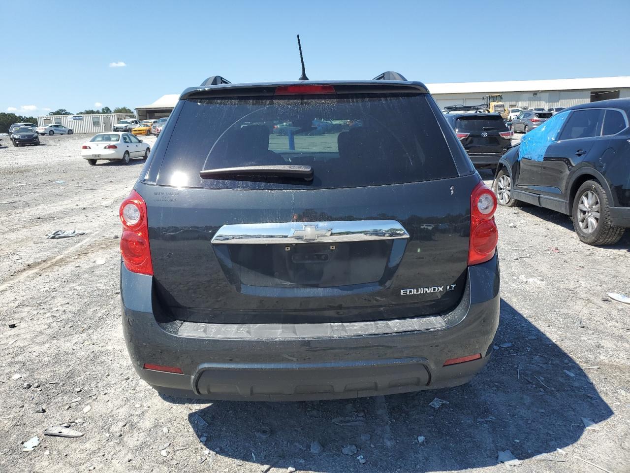 2013 Chevrolet Equinox Lt VIN: 2GNALDEK2D6337593 Lot: 80624735