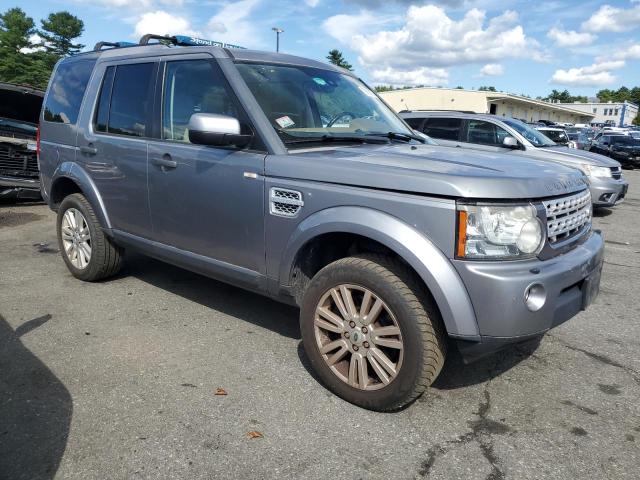 Parquets LAND ROVER LR4 2012 Silver