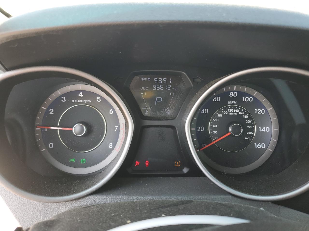 2013 Hyundai Elantra Coupe Gs VIN: KMHDH6AE1DU020615 Lot: 80195875