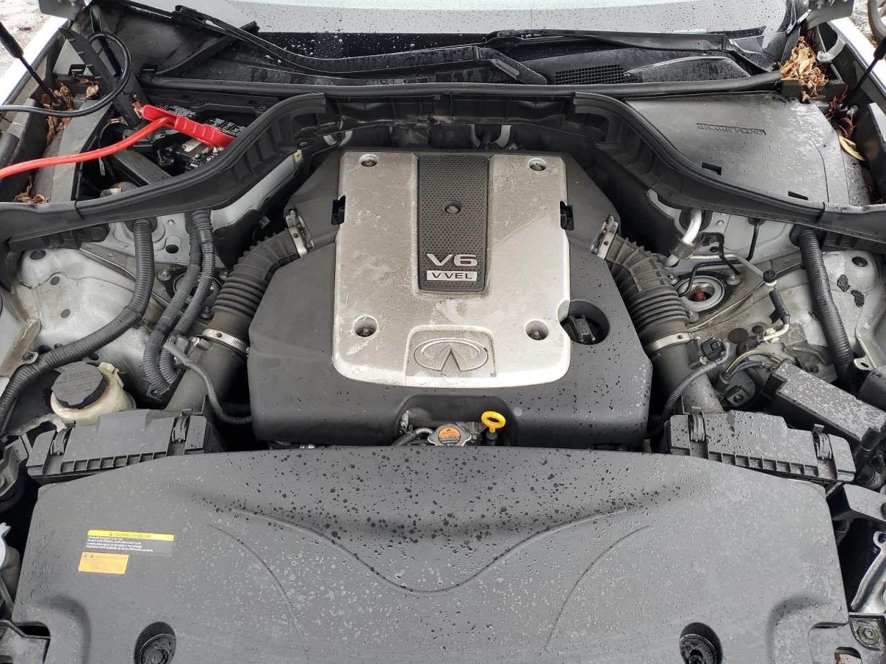 2013 Infiniti M37 X VIN: JN1BY1AR8DM604224 Lot: 83859225