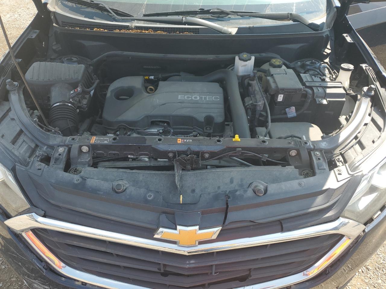 2020 Chevrolet Equinox Ls VIN: 3GNAXHEV5LS527541 Lot: 80407855
