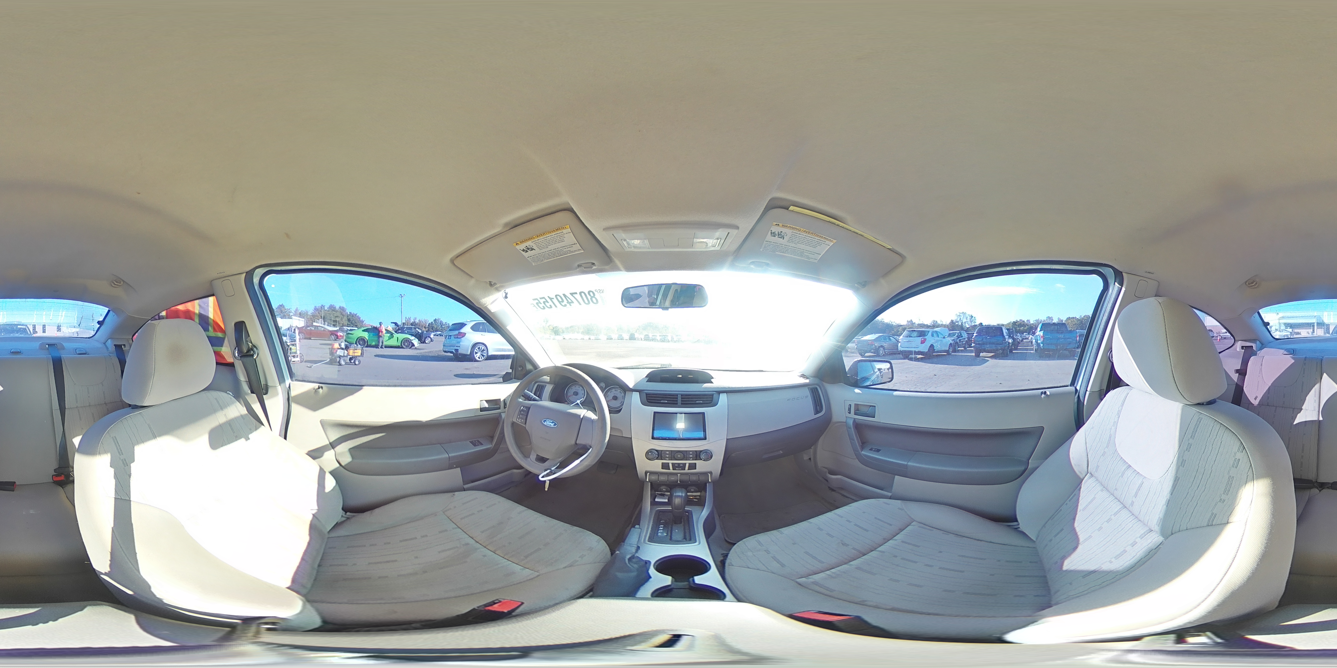 2008 Ford Focus Se VIN: 1FAHP33N08W208028 Lot: 80749155