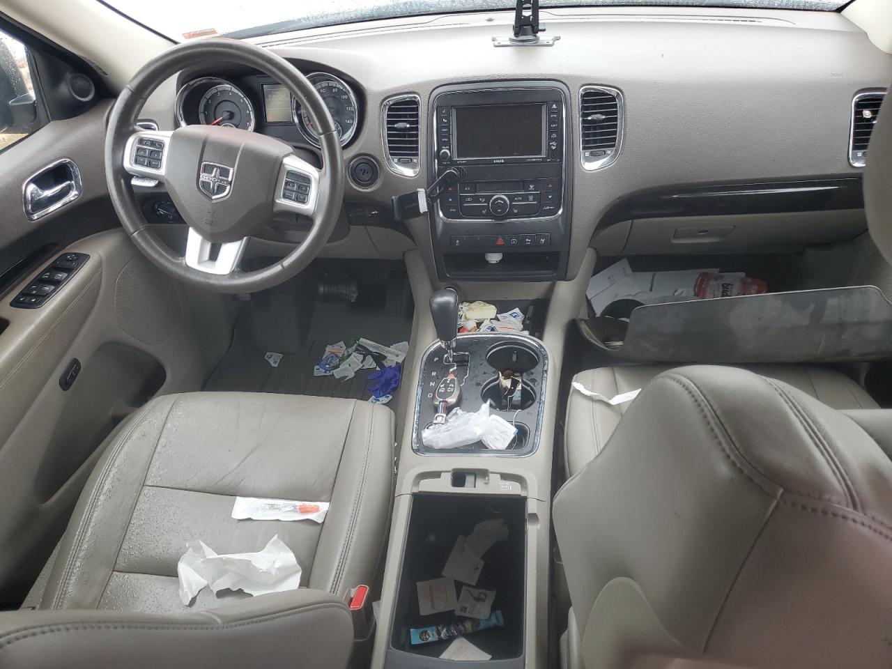 2013 Dodge Durango Crew VIN: 1C4RDJDG9DC554070 Lot: 81421995