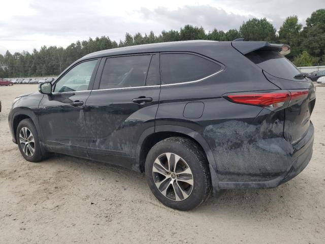  TOYOTA HIGHLANDER 2023 Черный