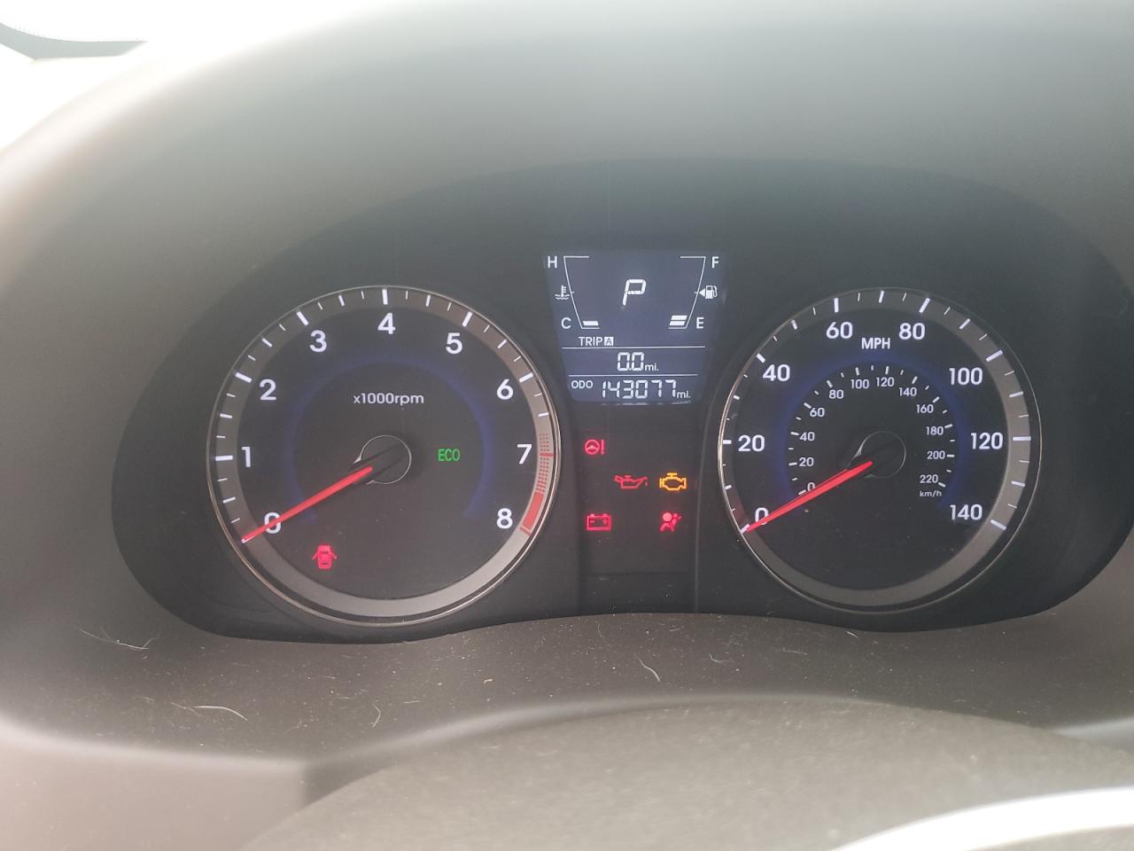 2014 Hyundai Accent Gls VIN: KMHCT4AE8EU693546 Lot: 71276905