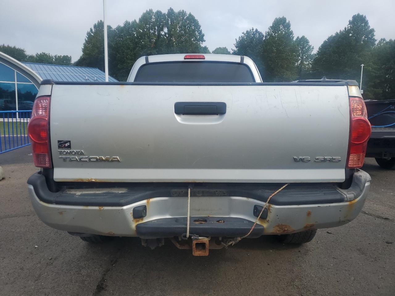 2008 Toyota Tacoma Access Cab VIN: 5TEUU42N68Z524593 Lot: 80664425