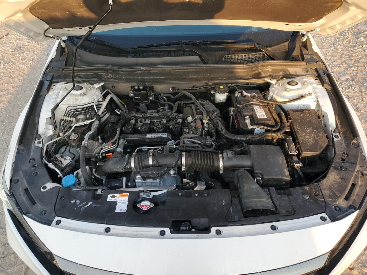 2019 Honda Accord Sport VIN: 1HGCV1F38KA019223 Lot: 71452595