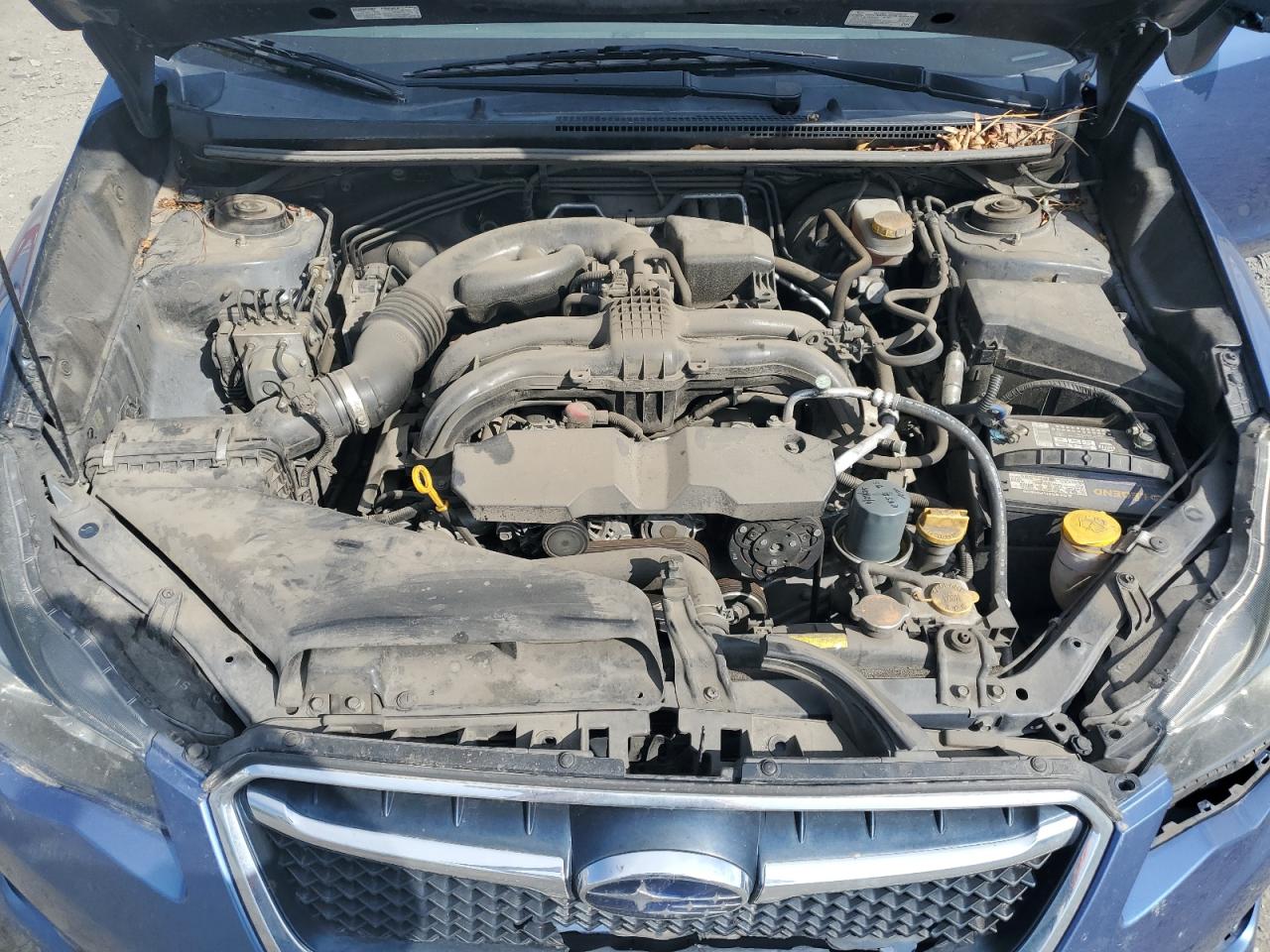 2015 Subaru Impreza VIN: JF1GJAA6XFH011835 Lot: 71836465