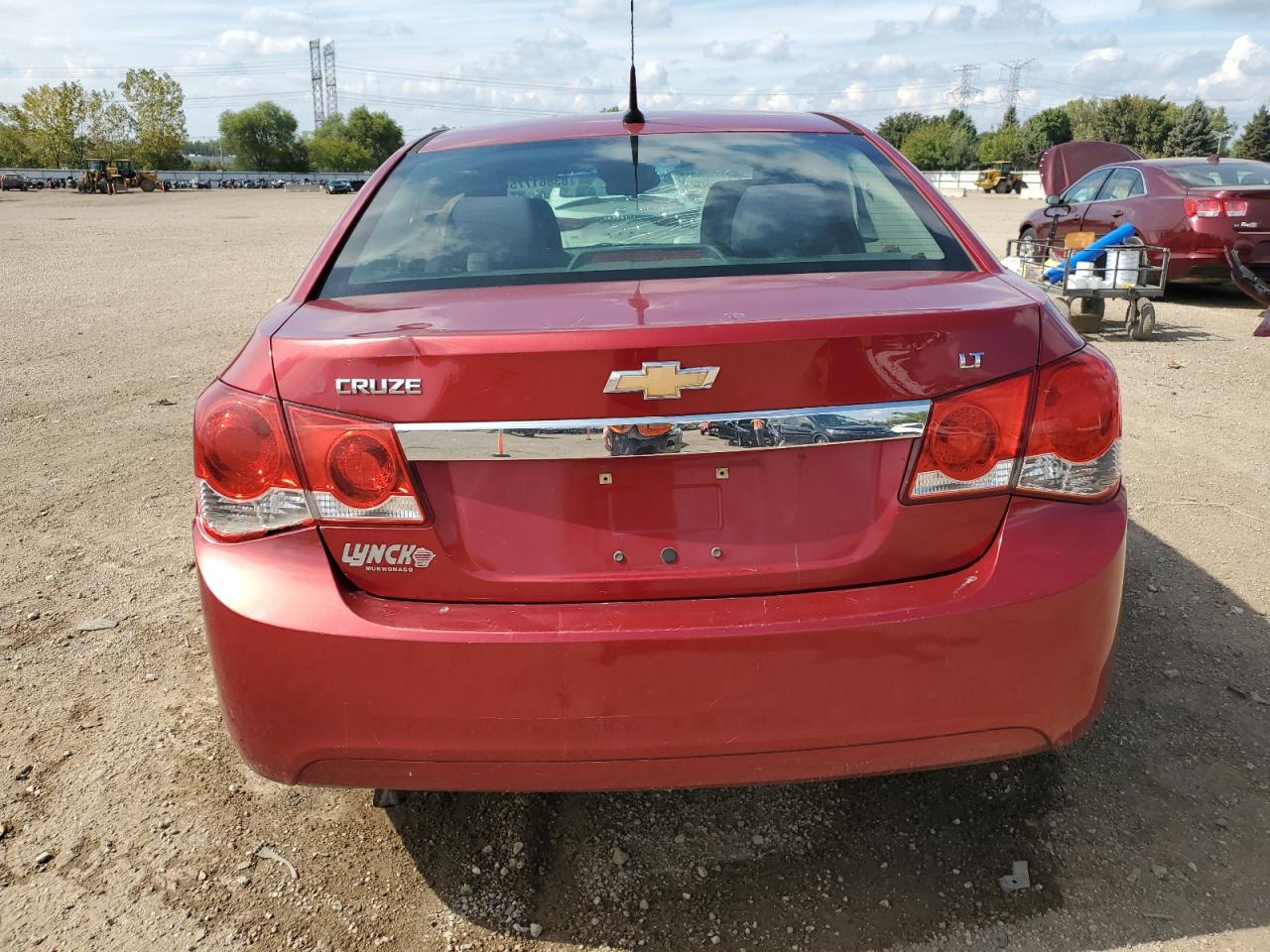 2013 Chevrolet Cruze Lt VIN: 1G1PC5SB6D7133997 Lot: 83861775