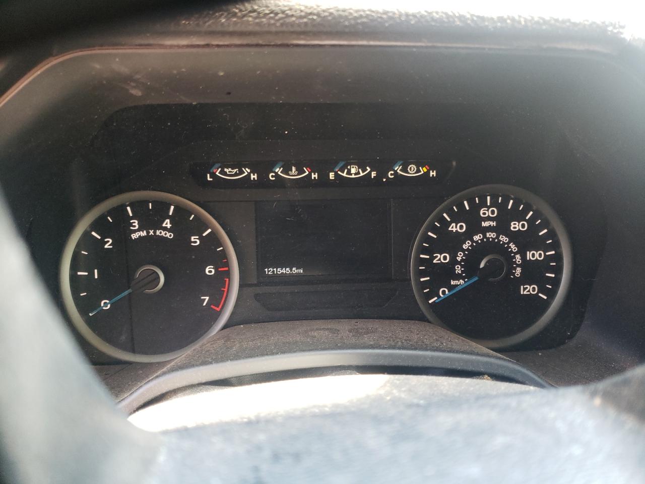 2017 Ford F150 Supercrew VIN: 1FTEW1CP1HFC42906 Lot: 71740485