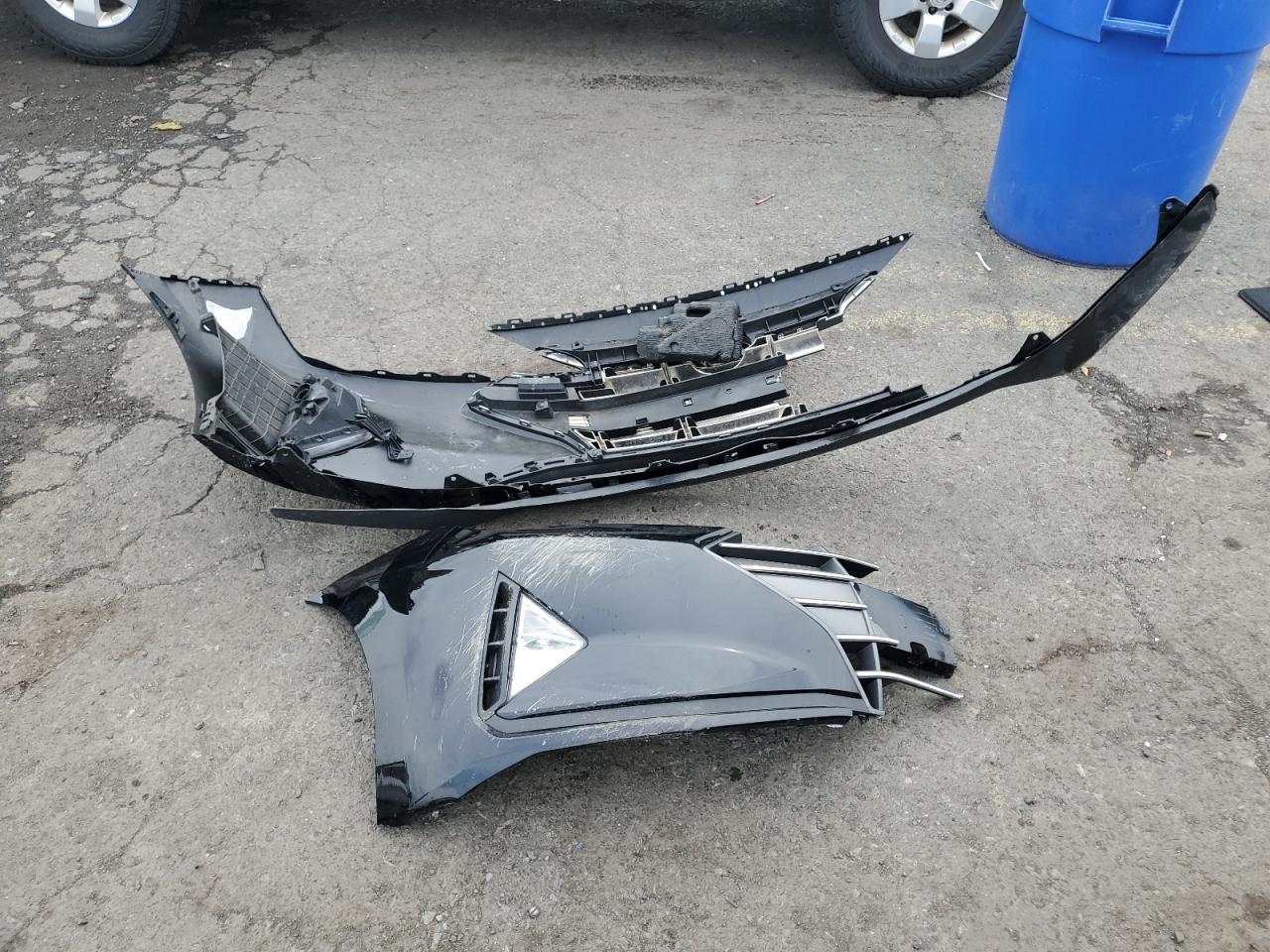 2019 Hyundai Elantra Sel VIN: 5NPD84LFXKH447555 Lot: 81755385