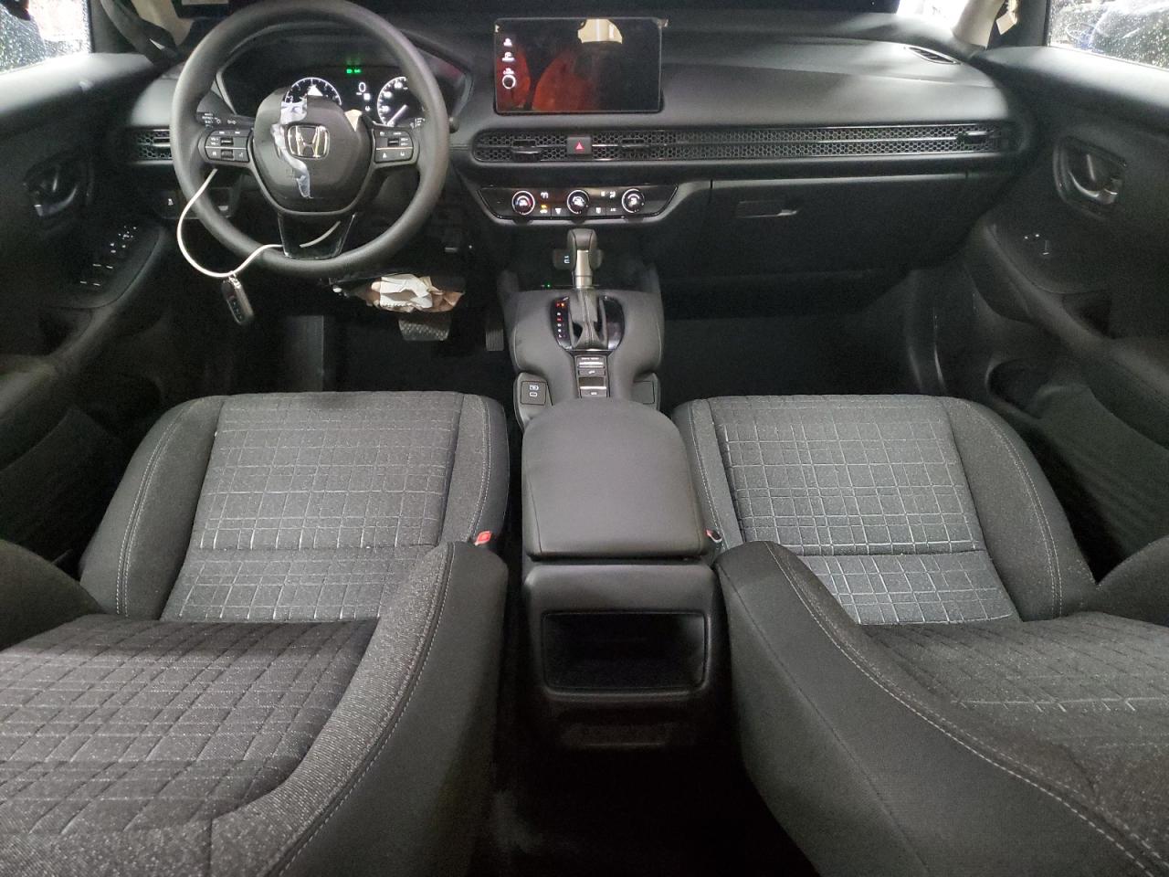 2026 Honda Hr-V Lx VIN: 3CZRZ1H36TM709593 Lot: 80054055