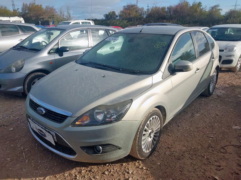 2009 FORD FOCUS 2.0 TDCI TITANIUM 5DR for sale at Copart BRISTOL