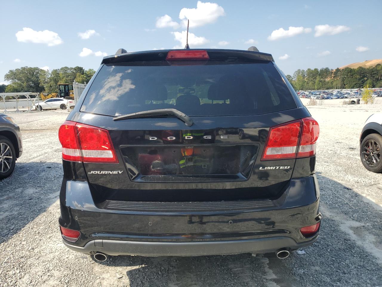 2015 Dodge Journey Limited VIN: 3C4PDCDG6FT631990 Lot: 81607995