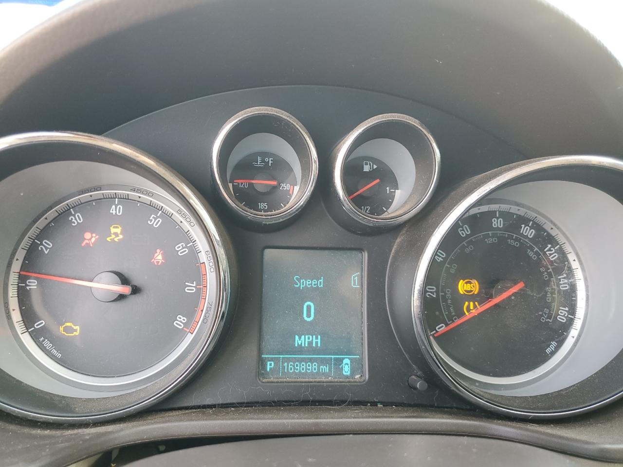 2012 Buick Regal VIN: 2G4GR5EK3C9143624 Lot: 84288605