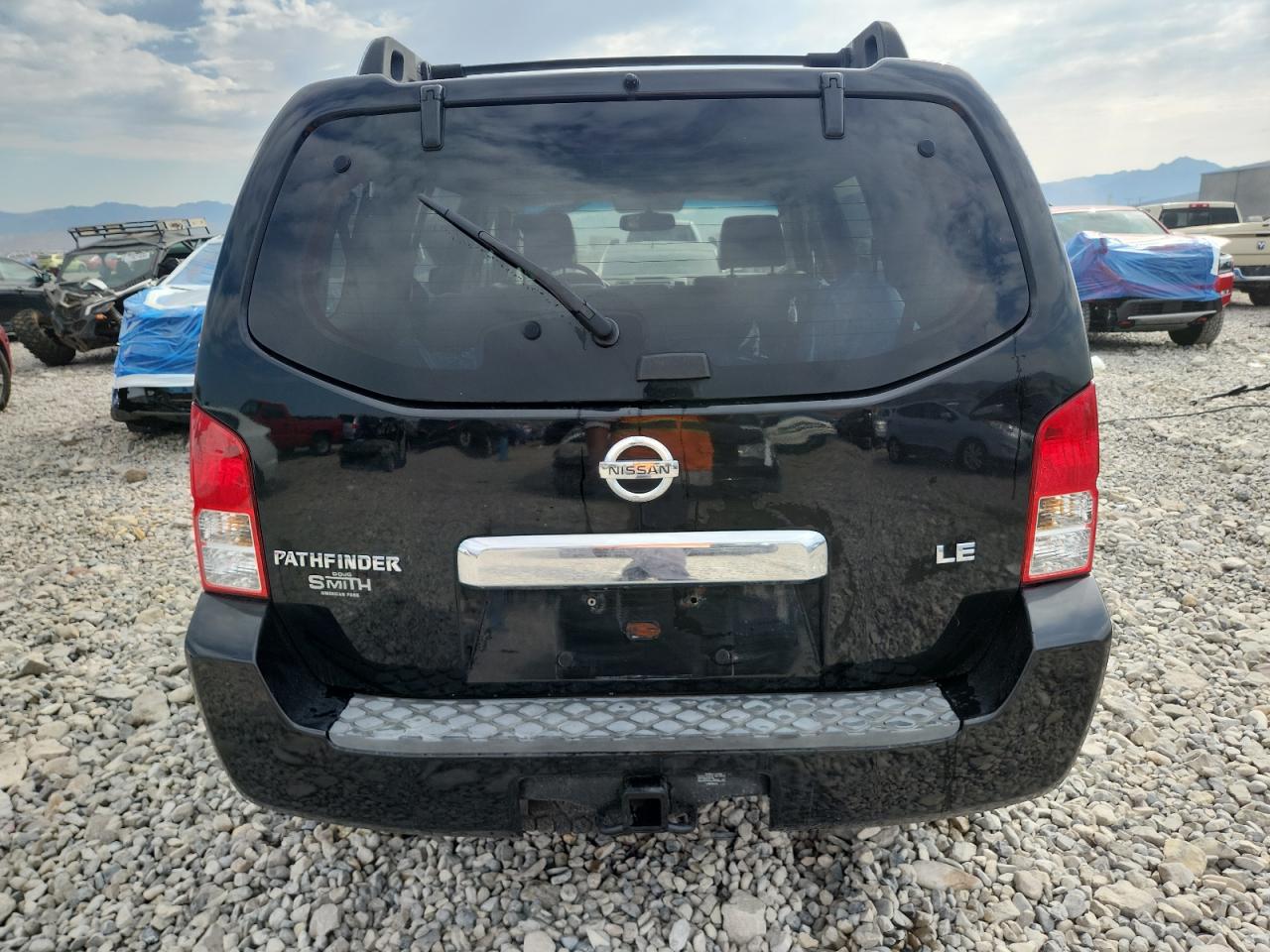 2006 Nissan Pathfinder Le VIN: 5N1AR18W26C652503 Lot: 71619895