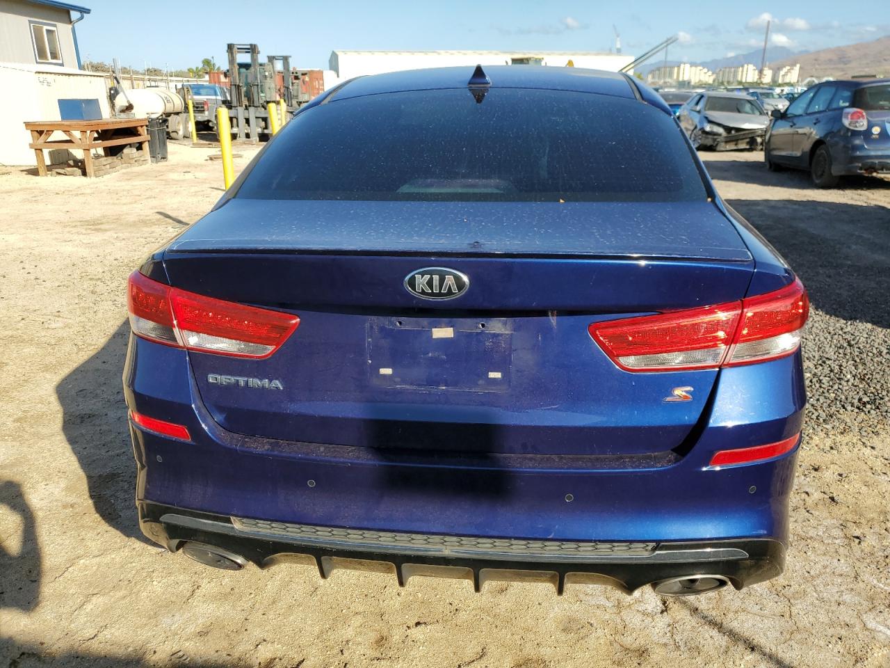 2019 Kia Optima Lx VIN: 5XXGT4L33KG306551 Lot: 83852285