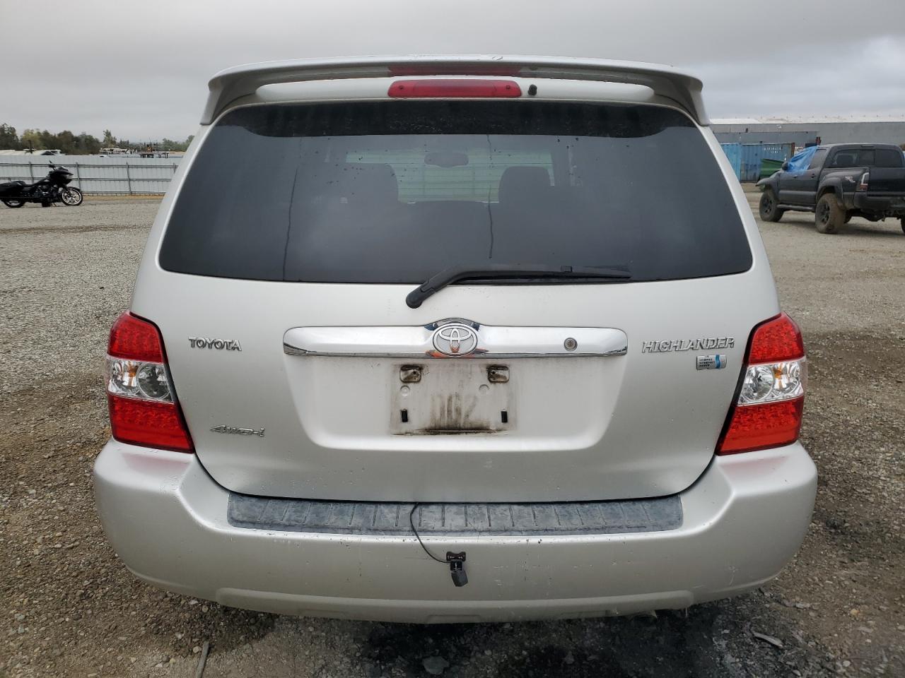 2006 Toyota Highlander Hybrid VIN: JTEEW21A260019385 Lot: 84581515