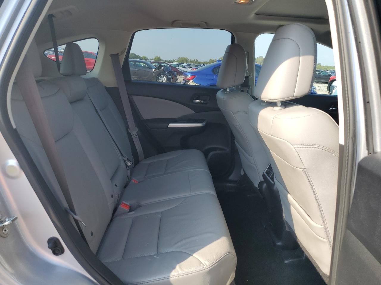 2016 Honda Cr-V Touring VIN: 5J6RM4H93GL092925 Lot: 80799685