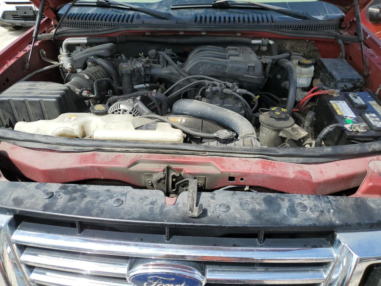 2007 Ford Explorer Sport Trac Xlt VIN: 1FMEU51K97UA20995 Lot: 71723025