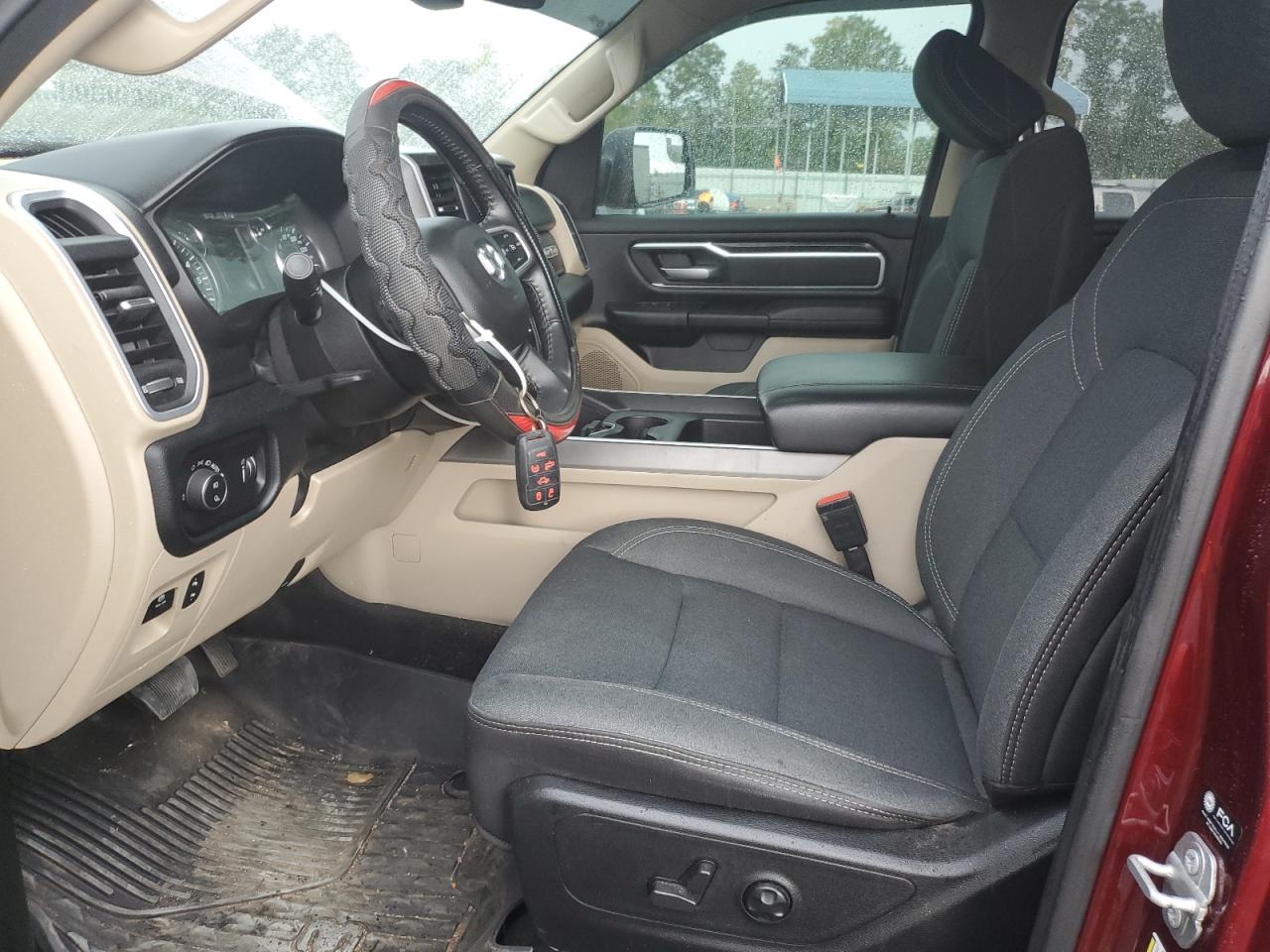 2021 Ram 1500 Big Horn/Lone Star VIN: 1C6SRFFT6MN795252 Lot: 84203445