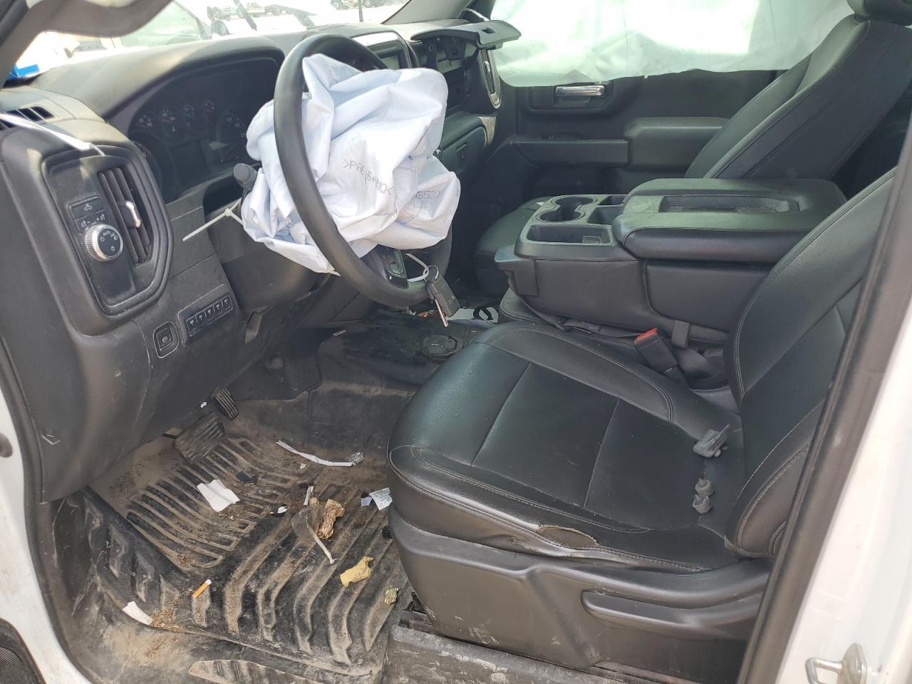 2022 GMC Sierra C2500 Heavy Duty VIN: 1GD28LE71NF247374 Lot: 80611985