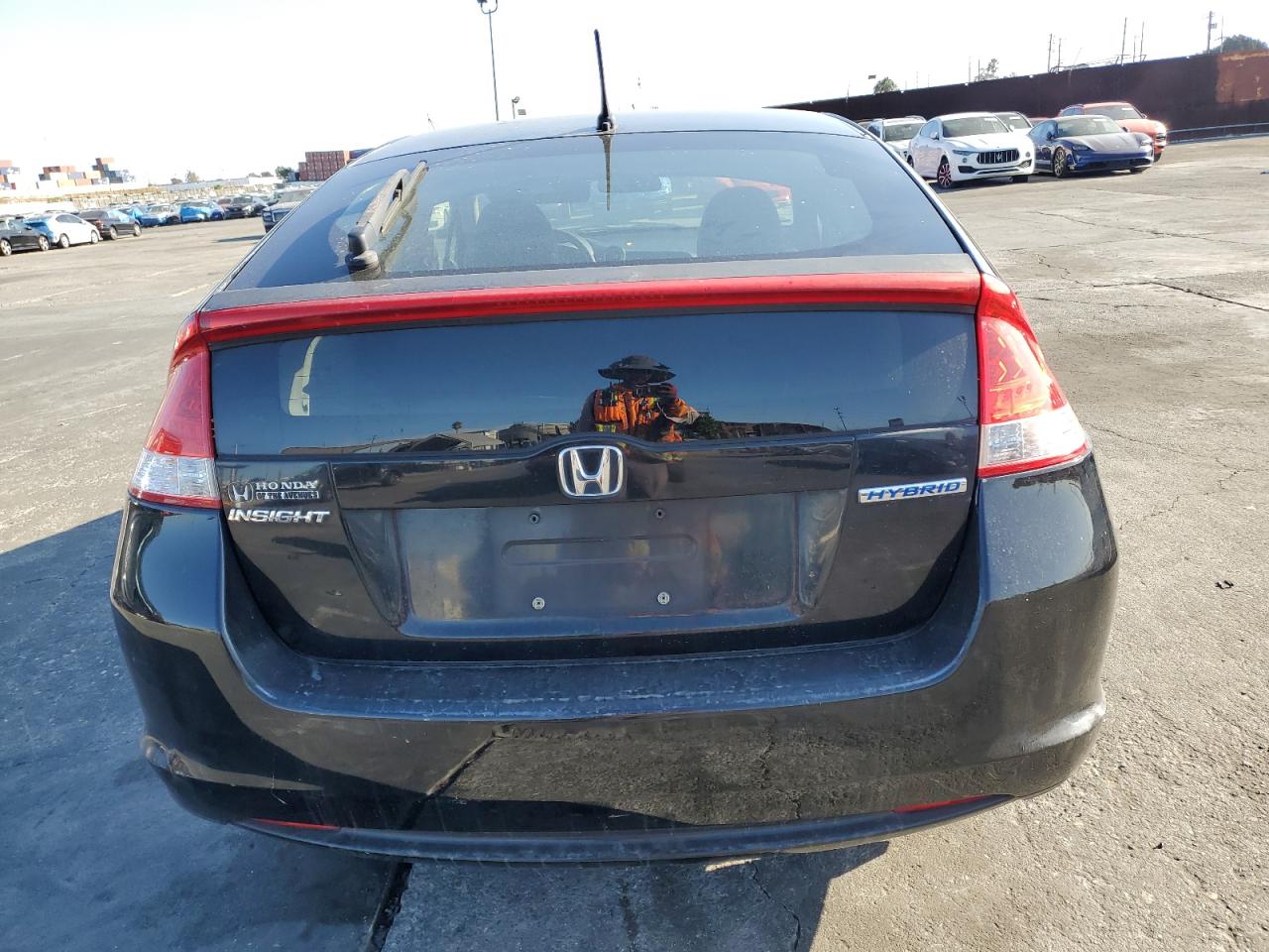 2011 Honda Insight Lx VIN: JHMZE2H56BS009733 Lot: 81739645