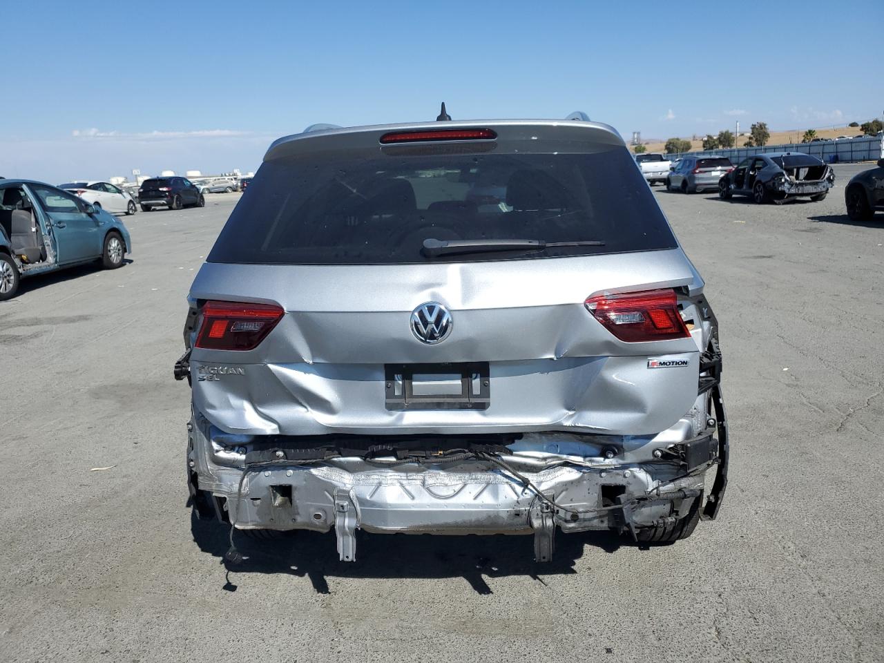 2019 Volkswagen Tiguan Se VIN: 3VV2B7AX5KM113418 Lot: 71129925