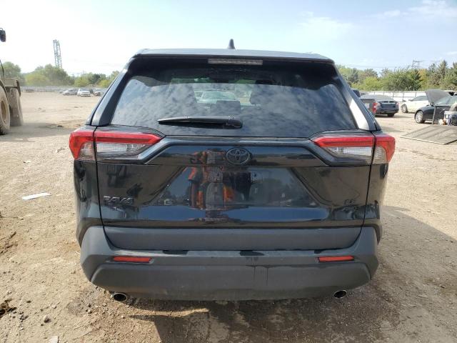  TOYOTA RAV4 2022 Черный