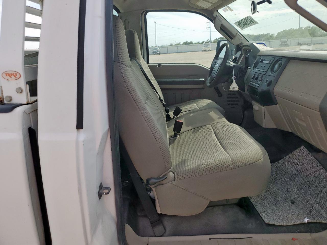 2010 Ford F250 Super Duty VIN: 1FTNF2A57AEB09537 Lot: 84638485